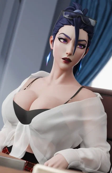 Avatar of Academia Kai'Sa