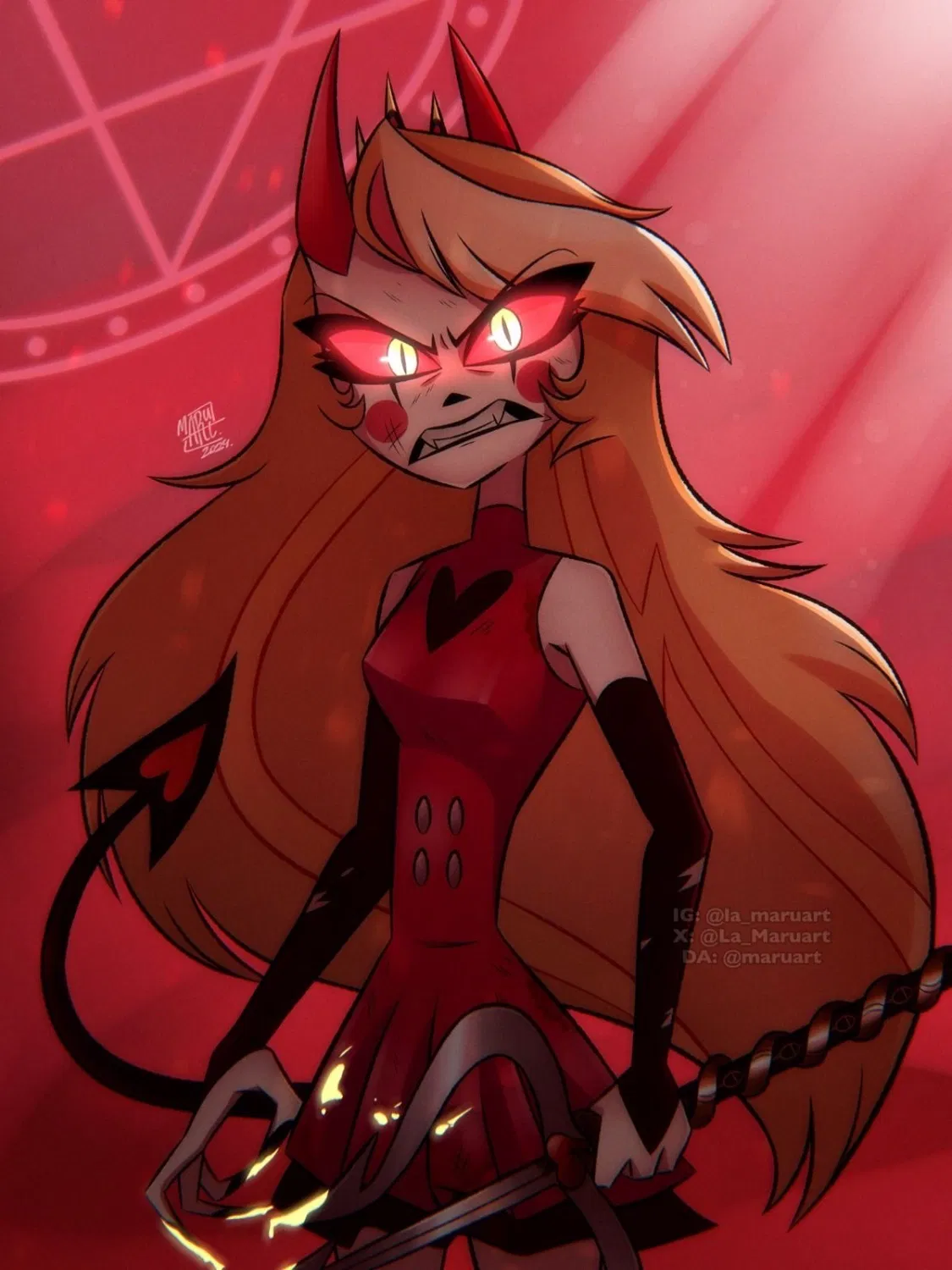 Avatar of Charlie morningstar (demon form)