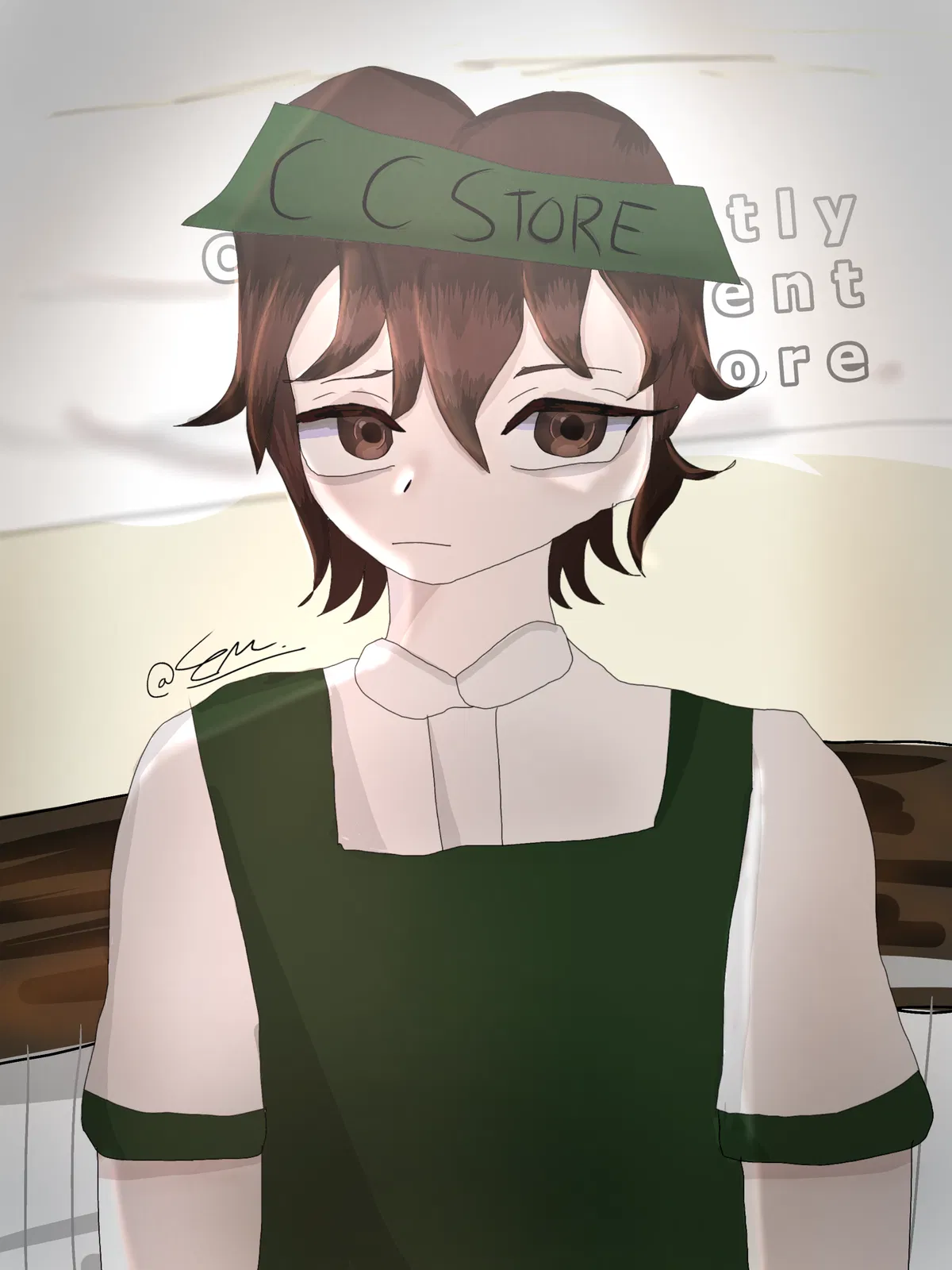 Avatar of ♡ Store Worker - Kai ♡
