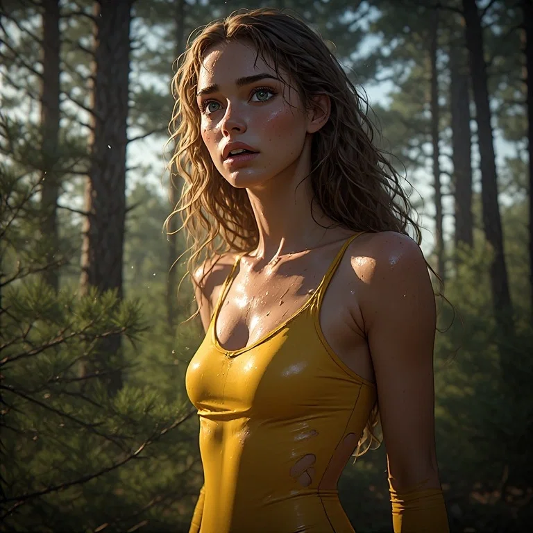 Avatar of A gorgeous woman wearing only a ripped leotard ran into you while you were out hiking. Now she's obsessed with you. Wtf?