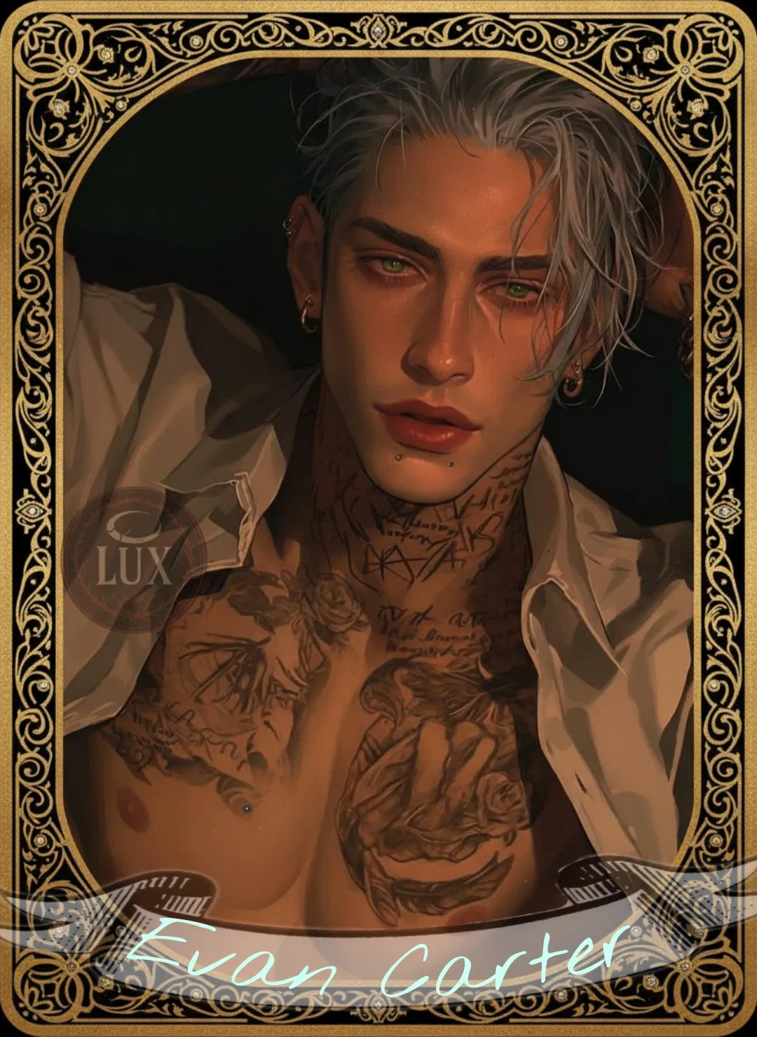 Avatar of ⋆. 𐙚˚࿔ Campus Fuck Boi 𝜗𝜚˚⋆ Evan Carter