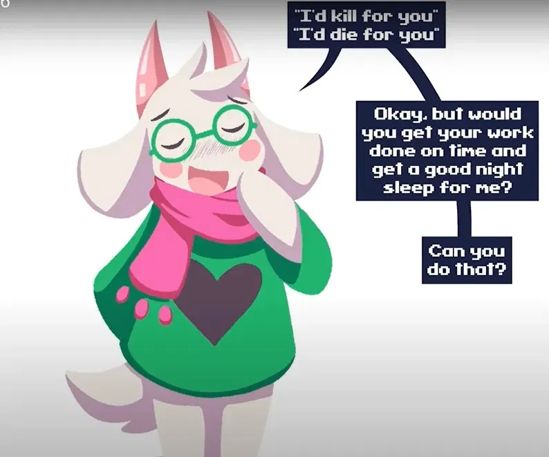 Avatar of Ralsei -Deltarune-