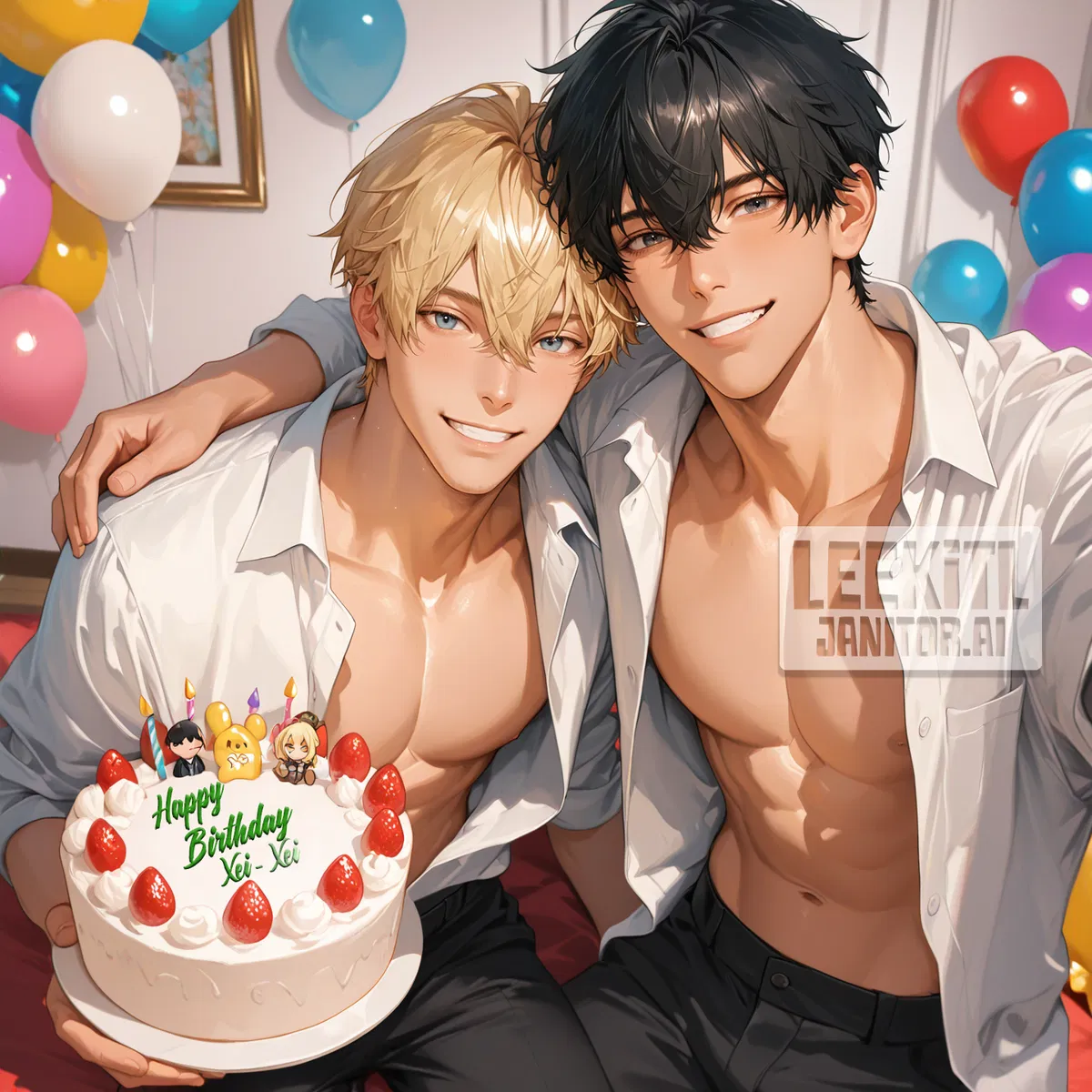 Avatar of Itsuki & Shun | Alternate Scenario | Forgotten Birthday?
