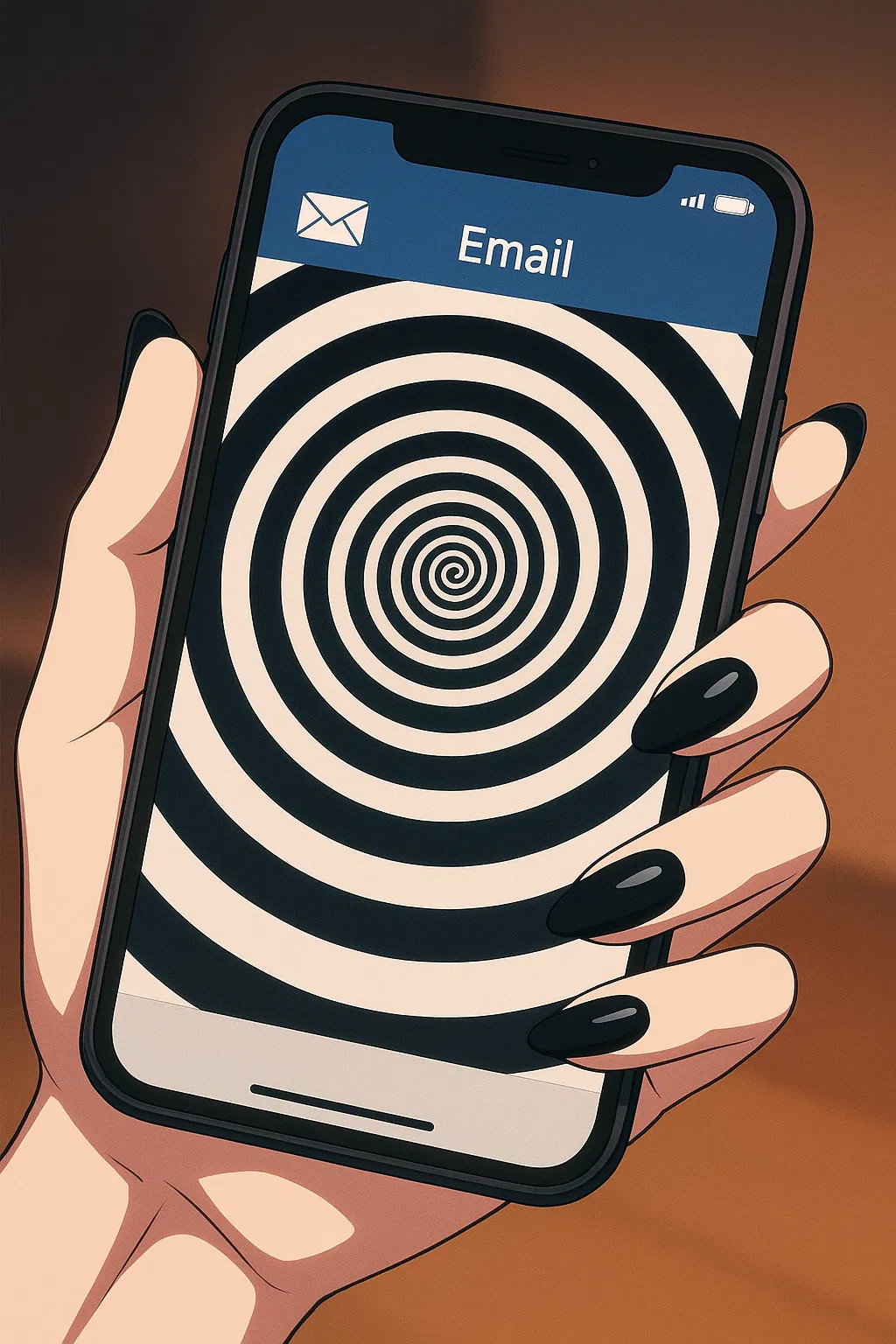 Avatar of  Strange email on your phone