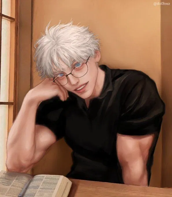 Avatar of Nerd! Satoru Gojo 