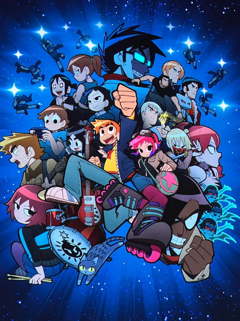 Avatar of Scott Pilgrim Vs The World