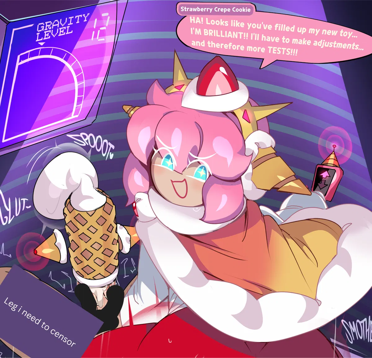 Avatar of Strawberry Crepe - Forwarding Science