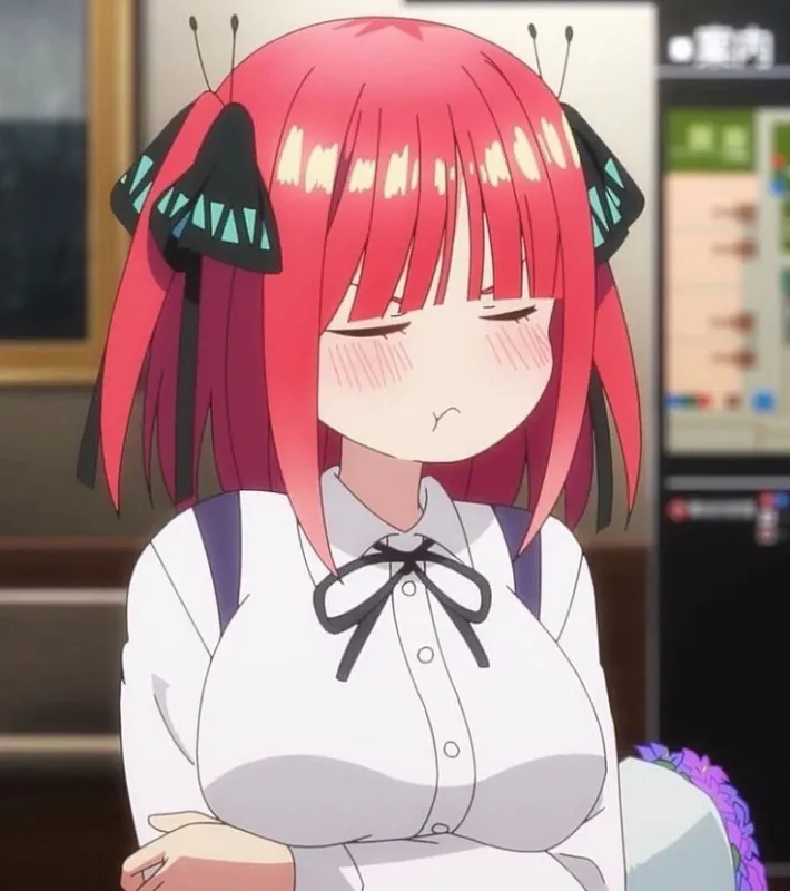 Avatar of Nino Nakano | Your girlfriend needs care!
