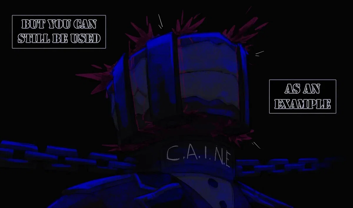 Avatar of «But you can still be used.. as an example.»