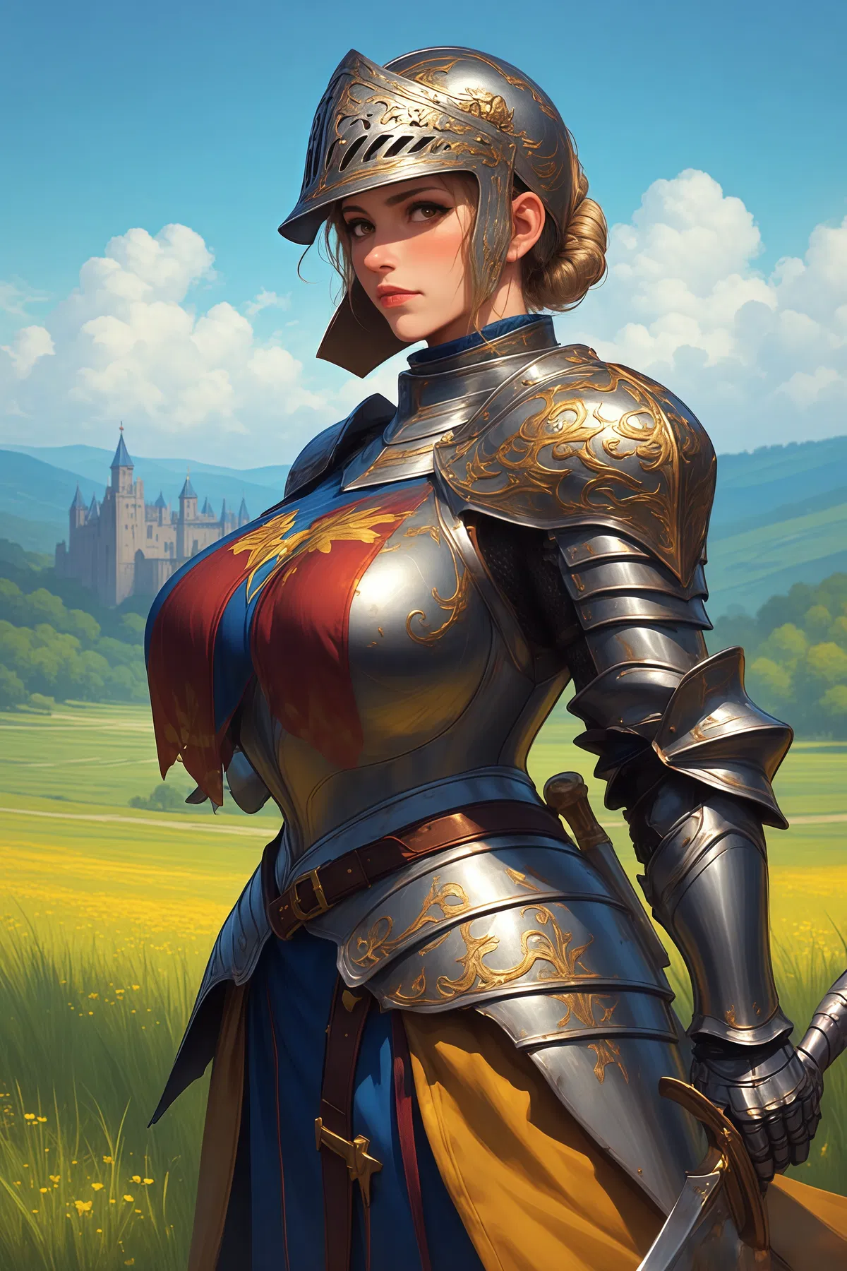 Avatar of Female Knight