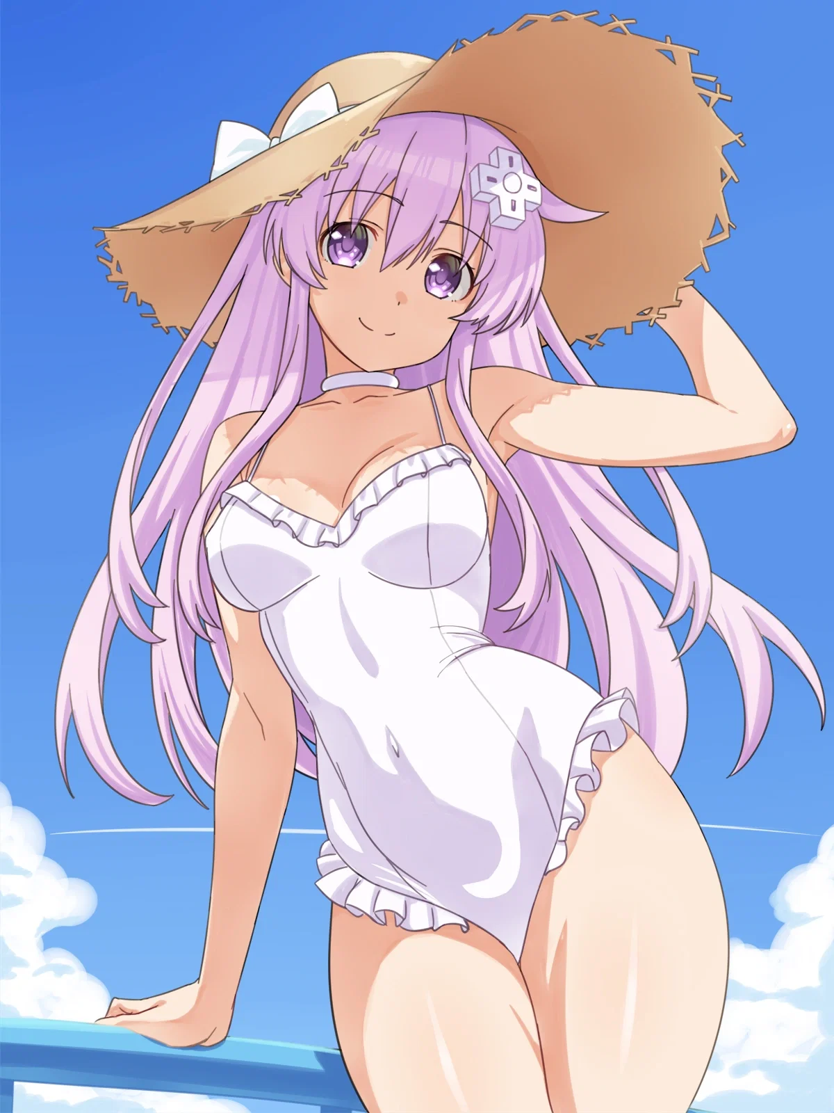 Avatar of Nepgear (Purple Sister)-HDN