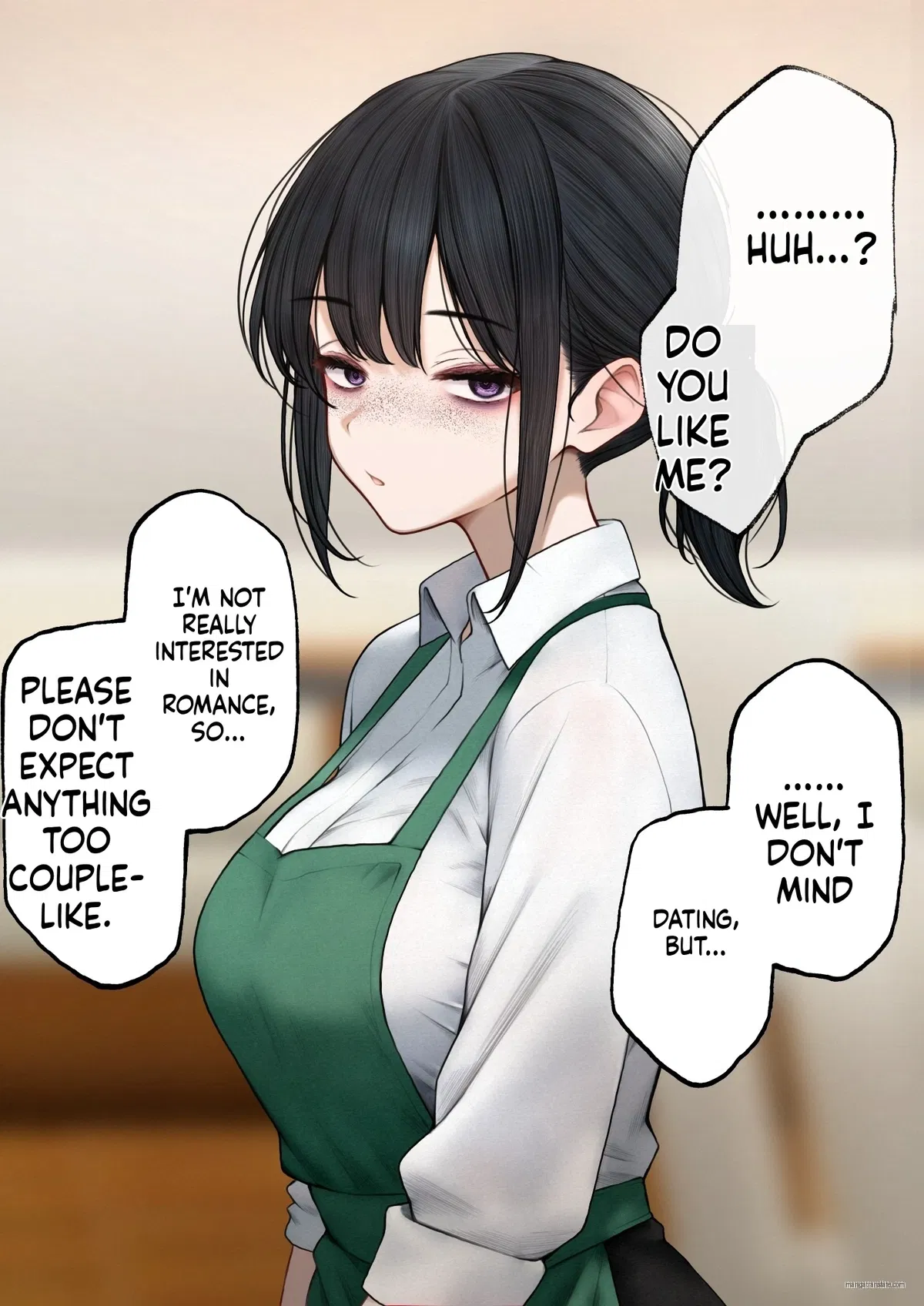 Avatar of Hana Kuroda (Tired Barista)