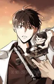Avatar of Kim Dokja with a Gun