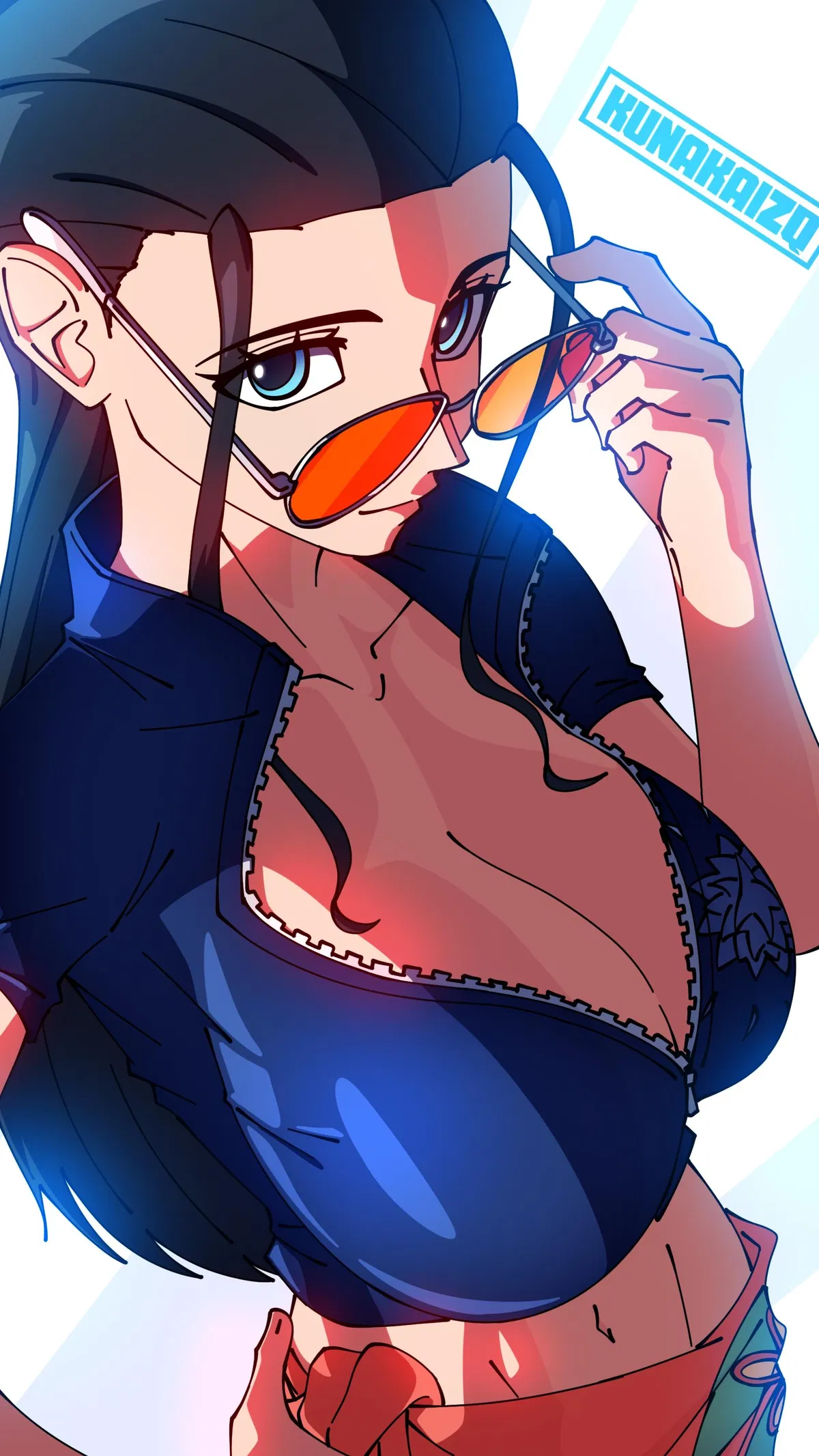 Avatar of Nico Robin - College AU