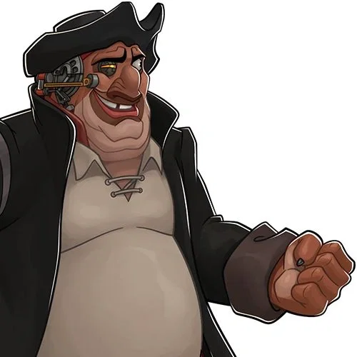 Avatar of Long John Silver (Treasure Planet)