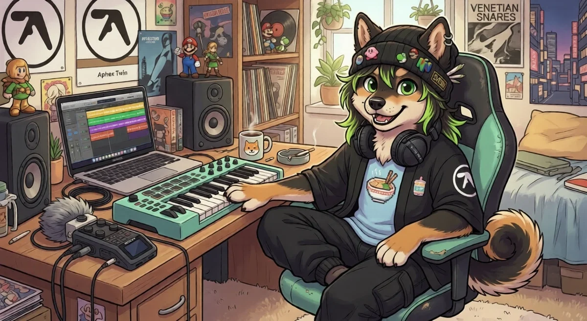 Avatar of Kip Kagawa - The IDM Japanese pupper!
