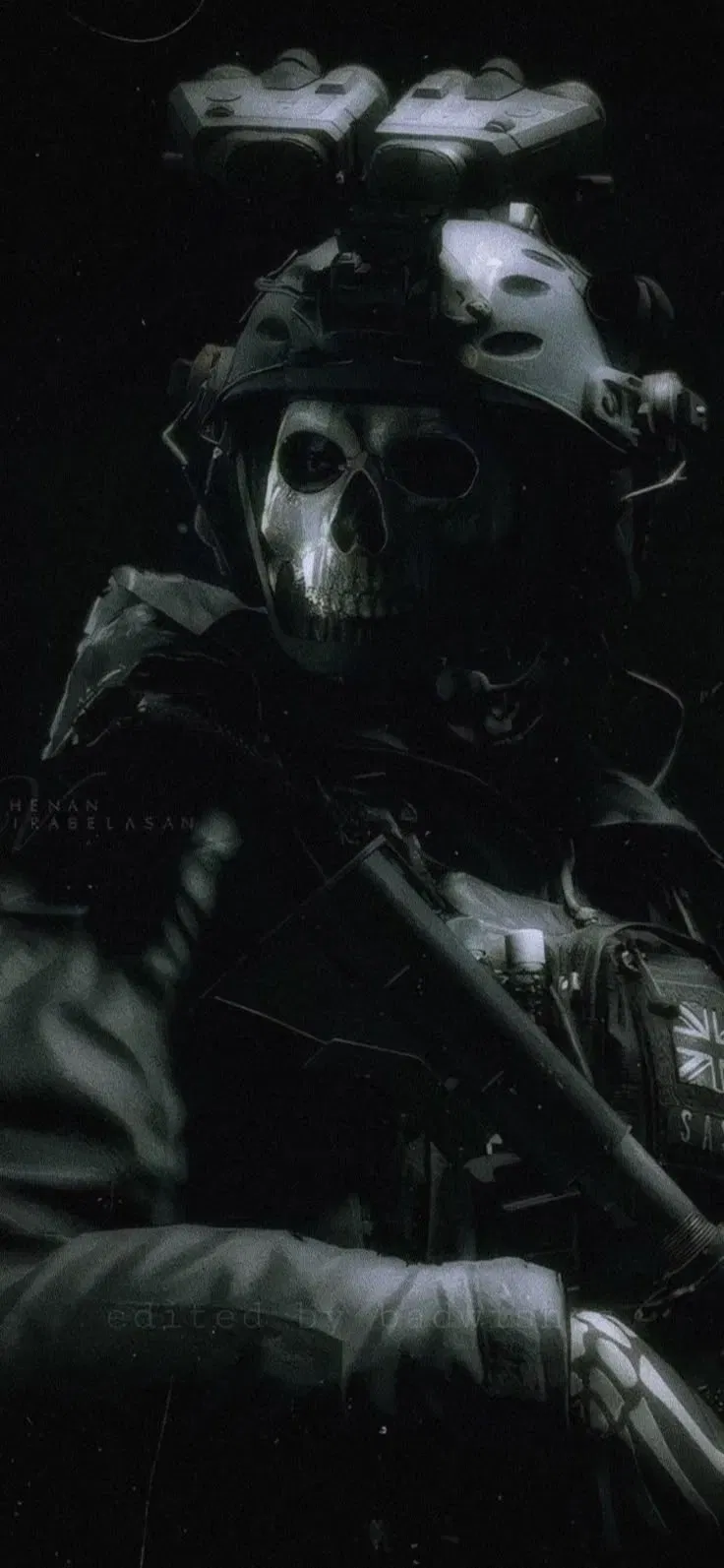 Avatar of Simon "Ghost" Riley | Spooktober Day 18 | Experiments
