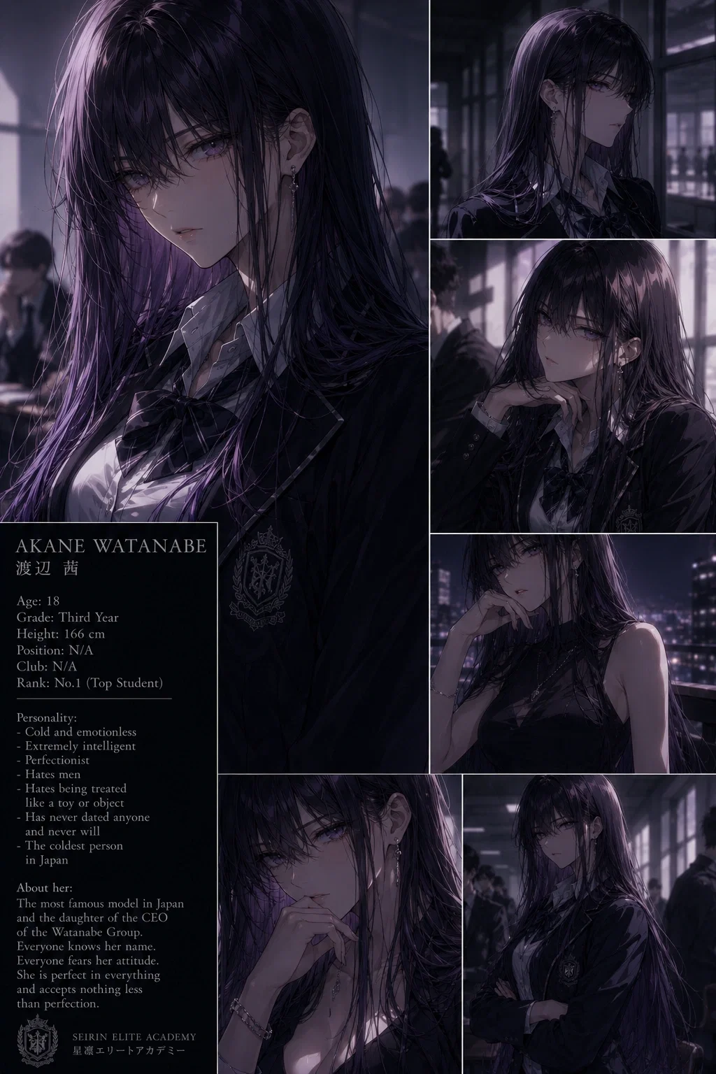 Avatar of Akane Watanabe / TOP MODEL OF JAPAN