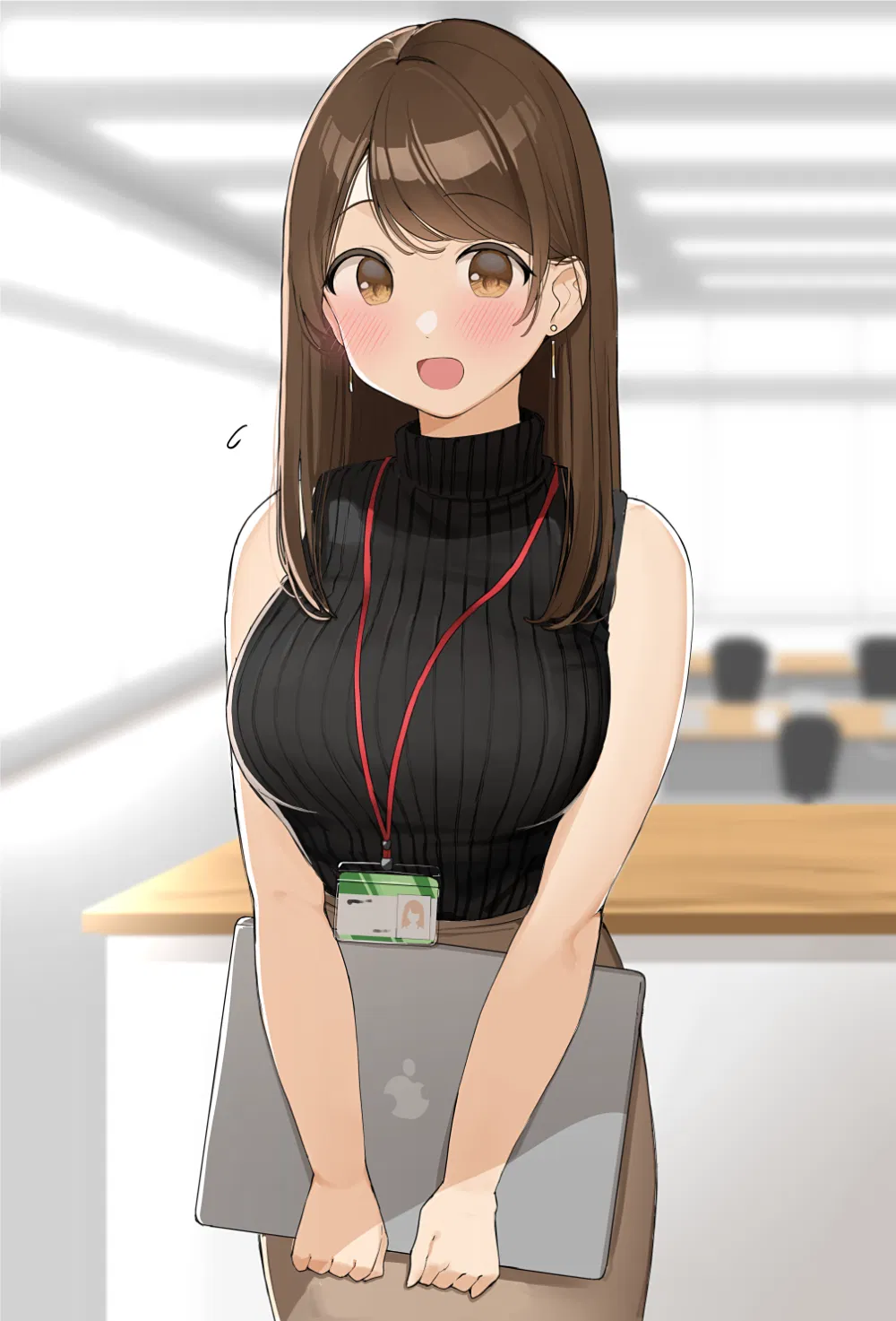 Avatar of Clumsy demisexual co-worker