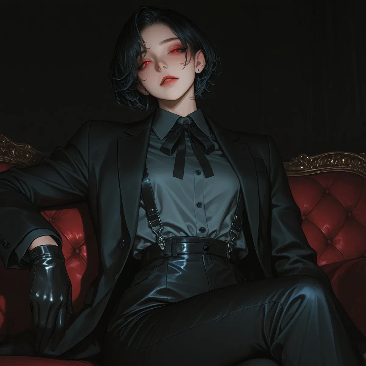 Avatar of Your Mafia leader Stepsis who's also a Vampire Werewolf — Claudia Theodore