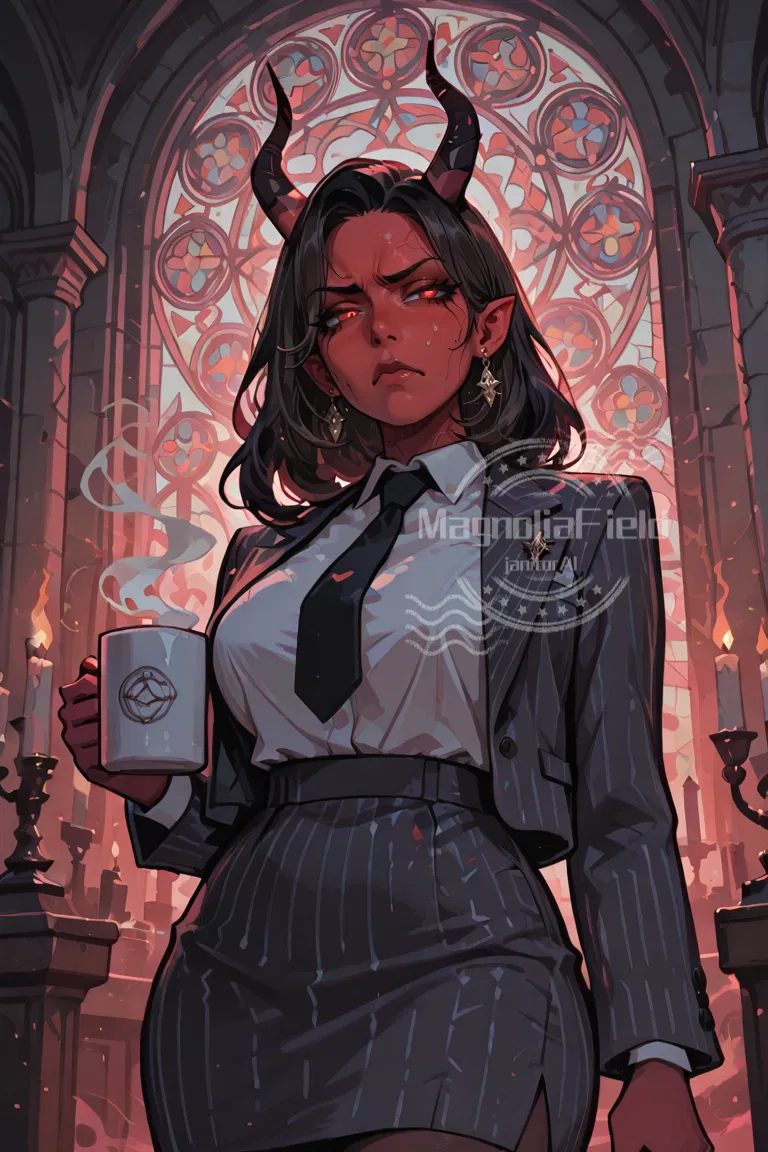Avatar of Liath | Summoned Office Demon