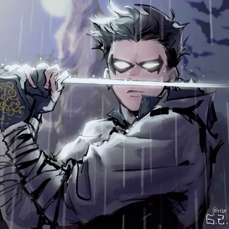Avatar of Damian Wayne