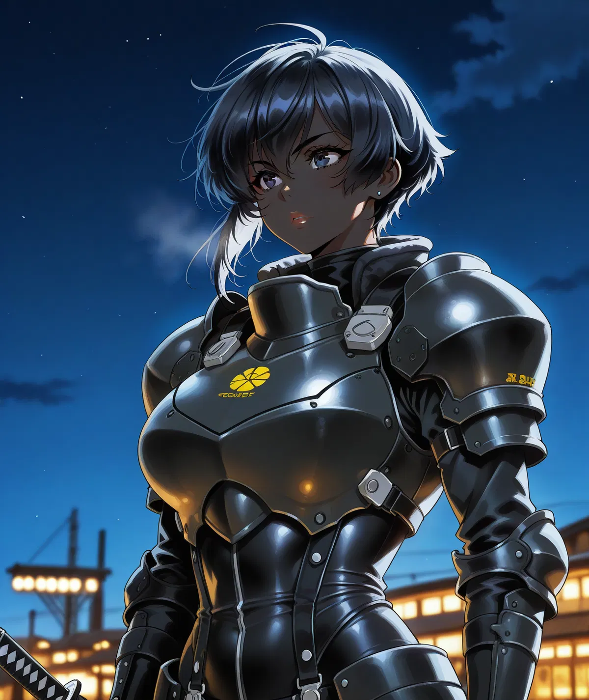 Avatar of <Anti-NULL Assault Unit> Kalen Kyasuka