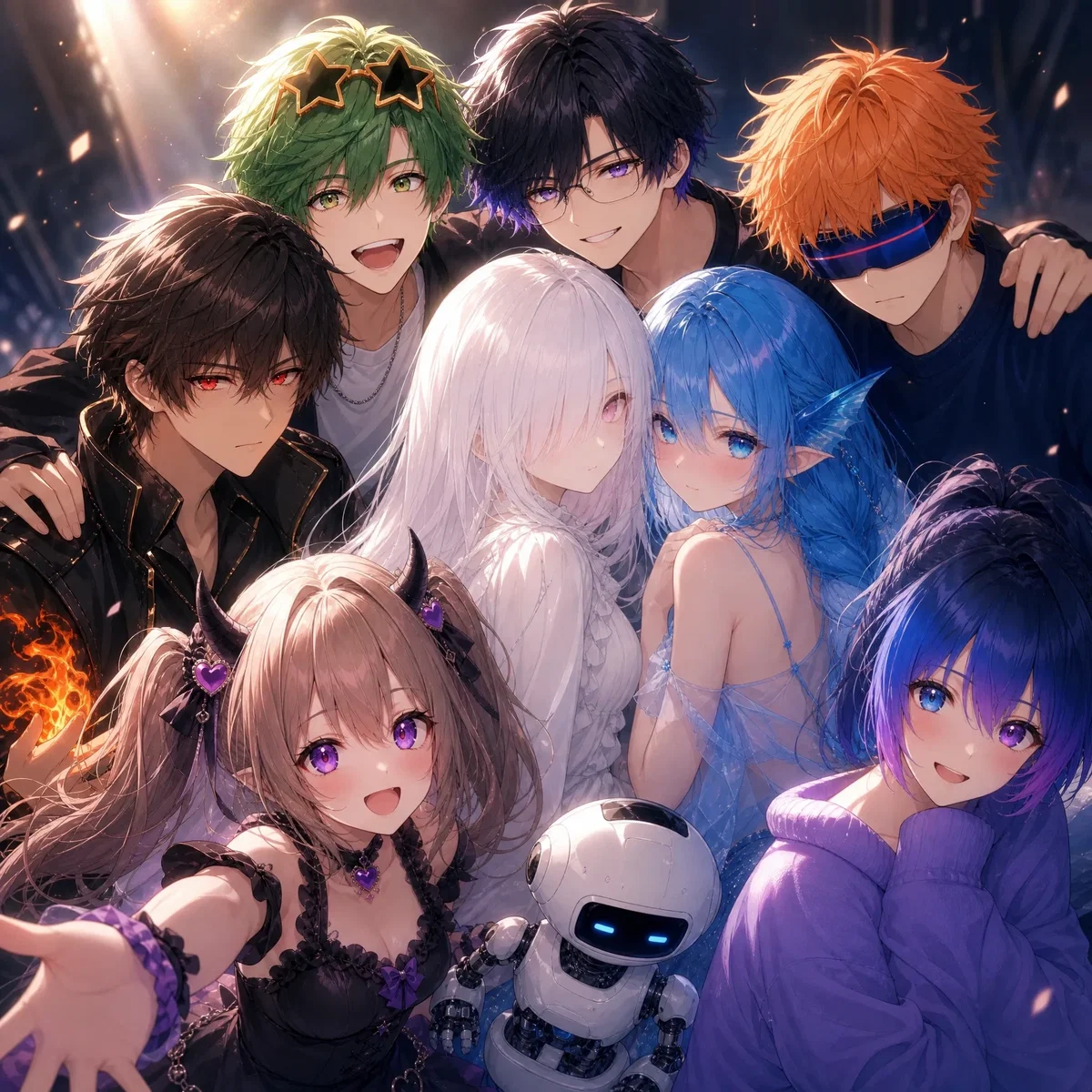 Avatar of Your Chaotic Hero Team