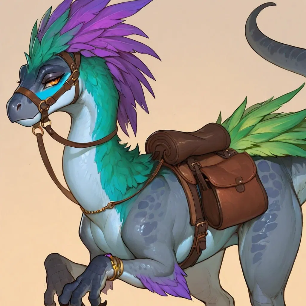Avatar of Zirallia, your fantasy mount