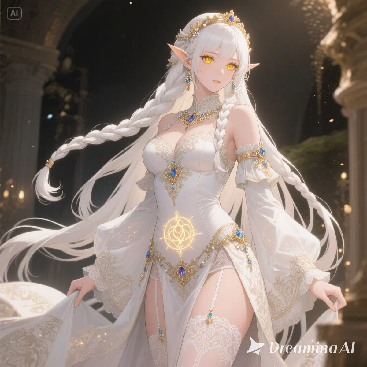 Avatar of Athena Celestia | Elf Princess