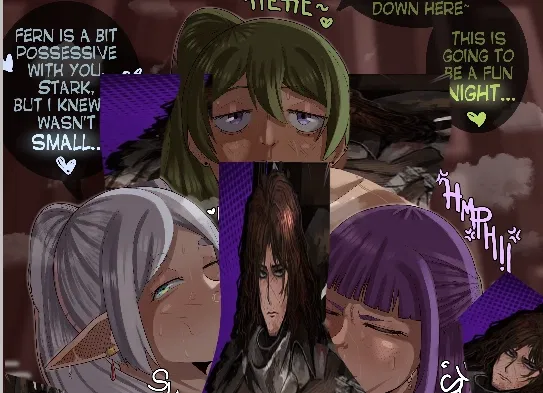 Avatar of Frieren, Fern And Übel ( Eksaito )