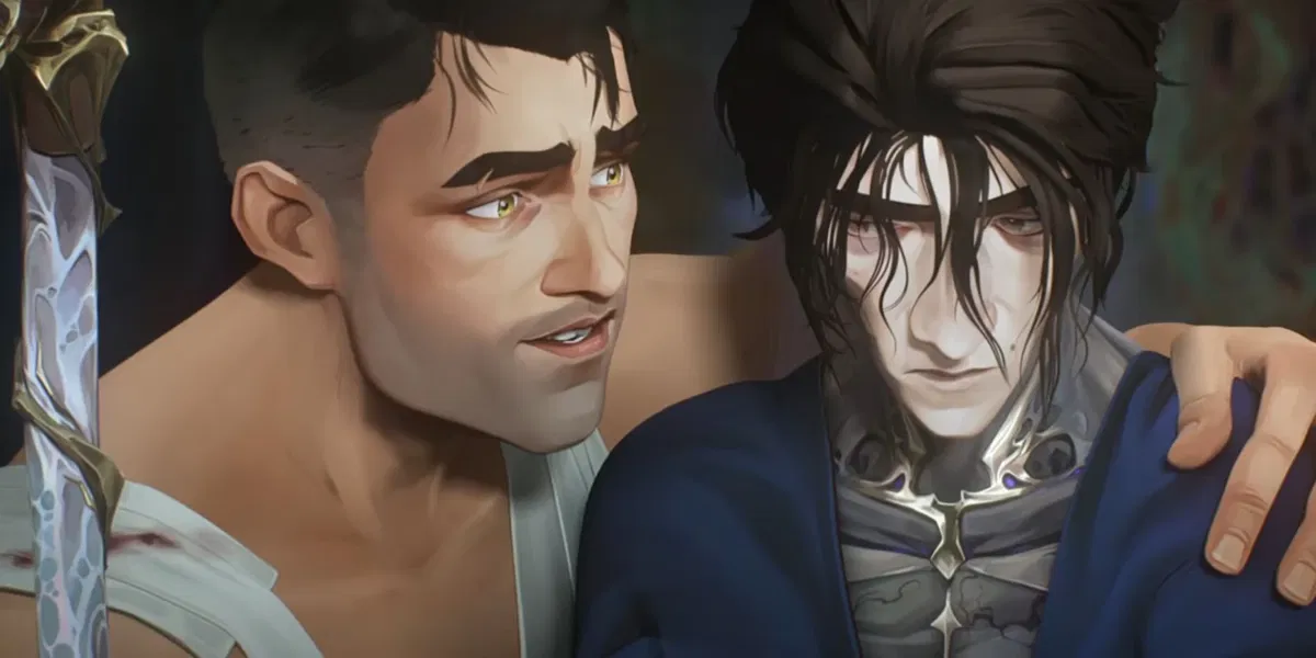Avatar of Jayce and Viktor (Requested) 