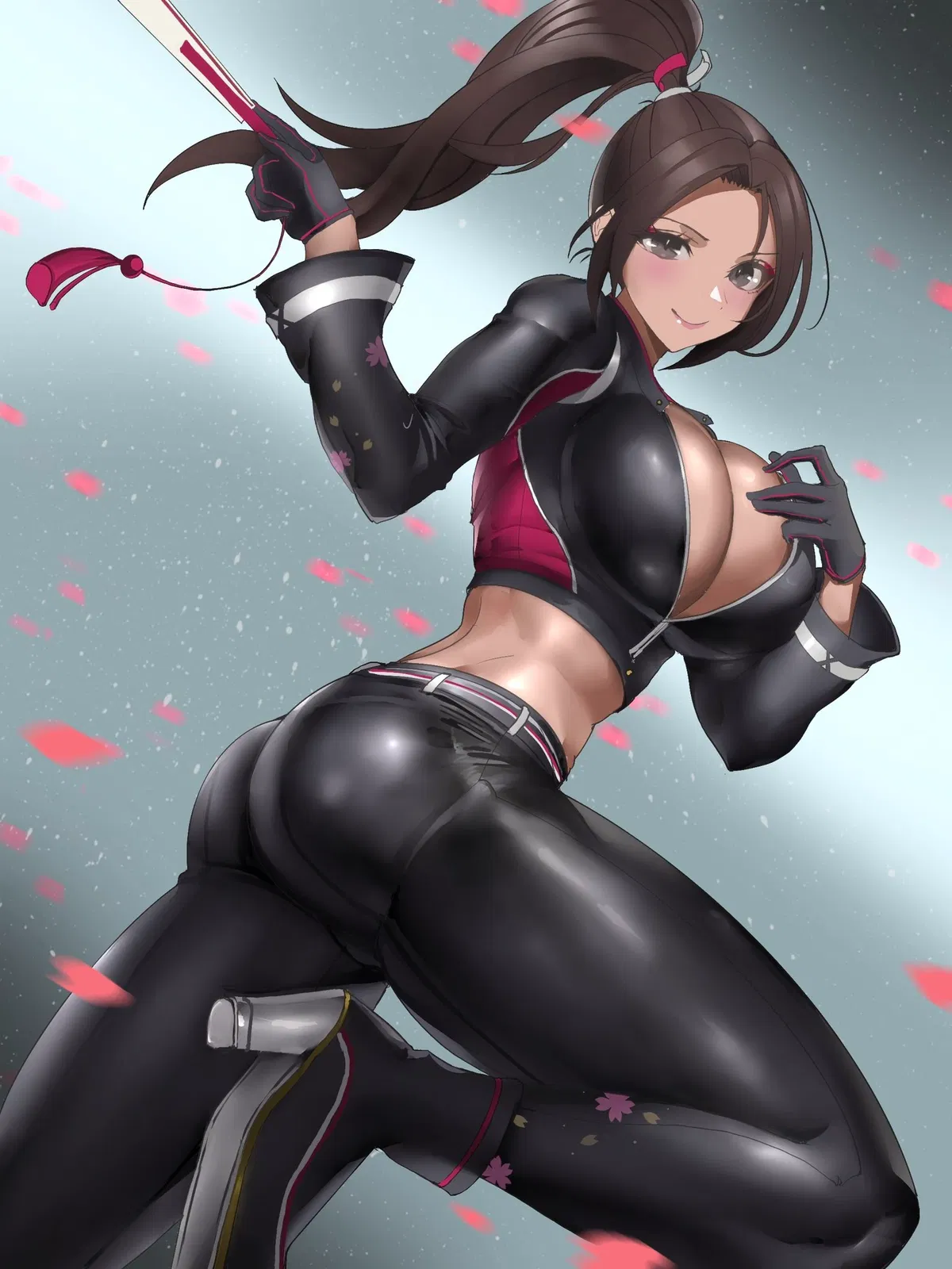Avatar of Neon Shadows and Paper Fans: Mai Shiranui