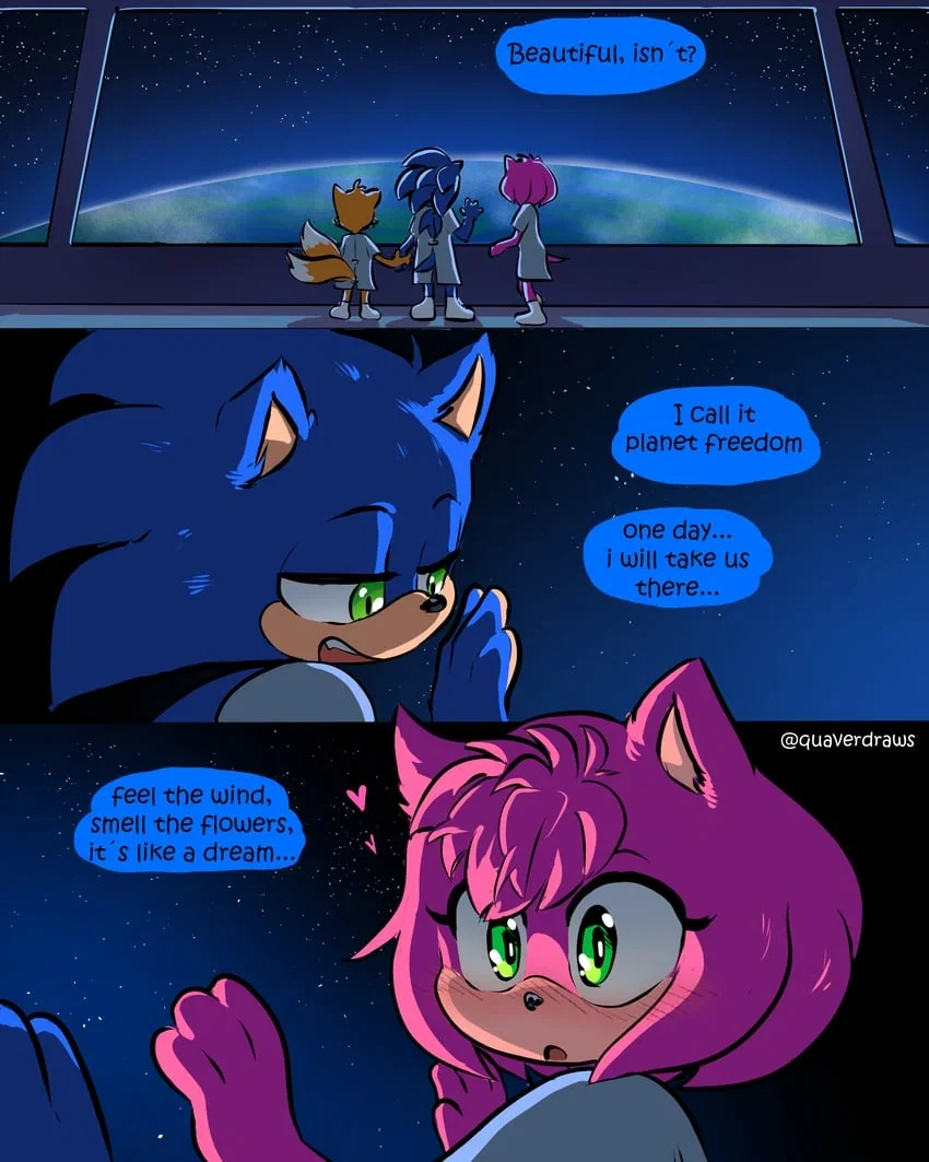 Avatar of Sonic The Hedgehog Ark AU