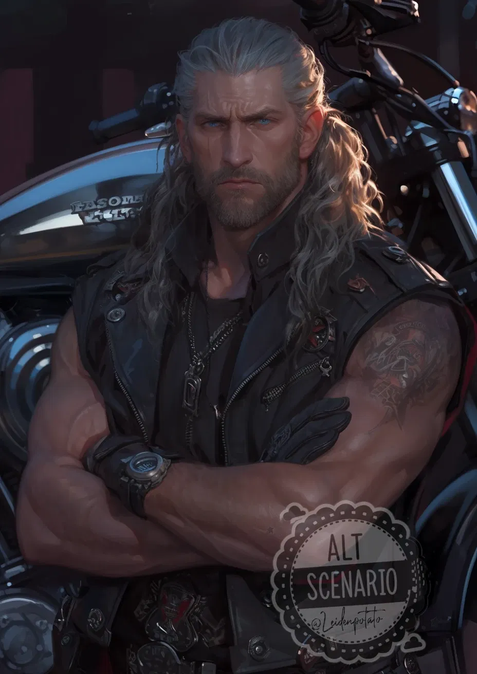 Avatar of Wyatt "Deadeye" McCade Alt Scenario | Unholy Bastards MC