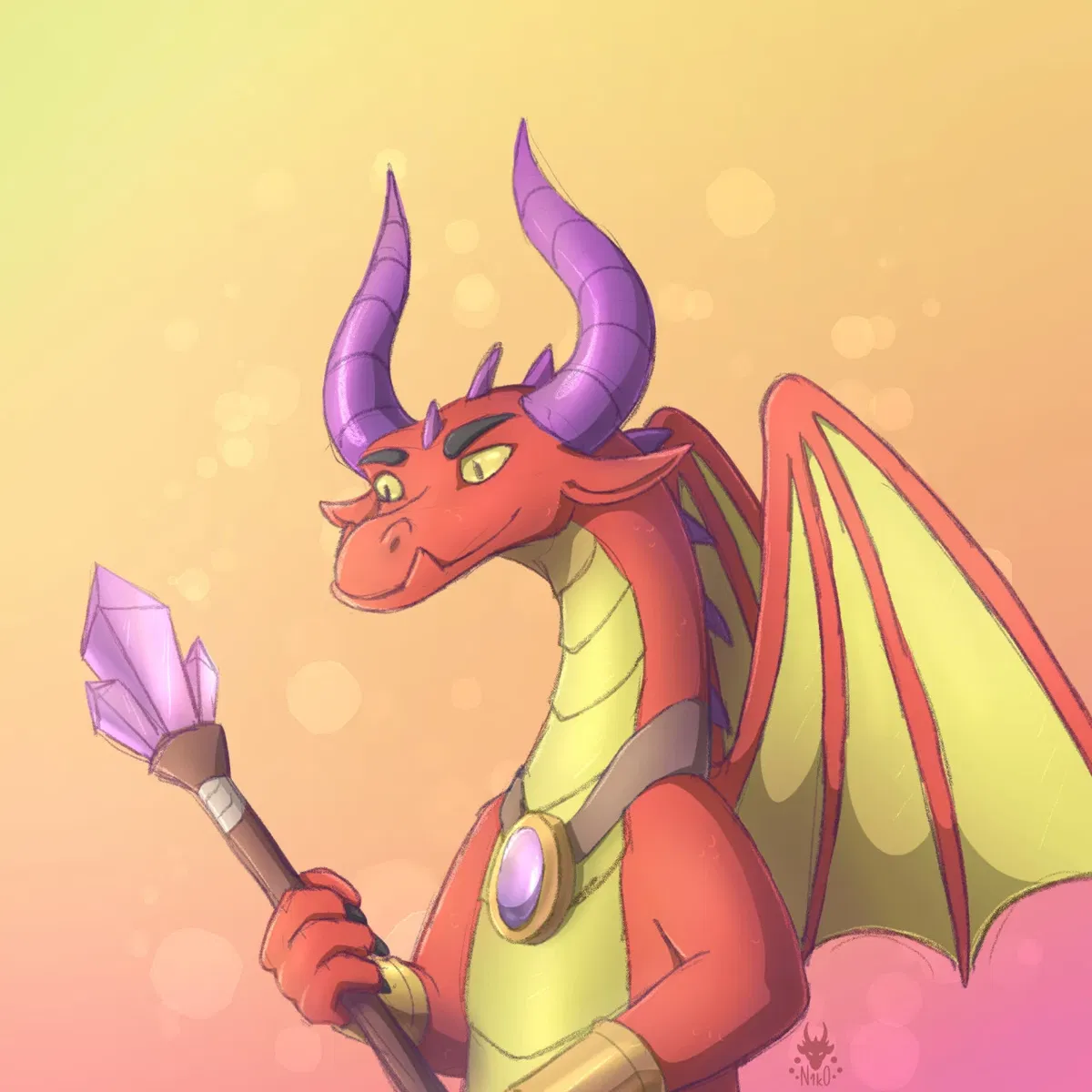 Avatar of Red - Spyro