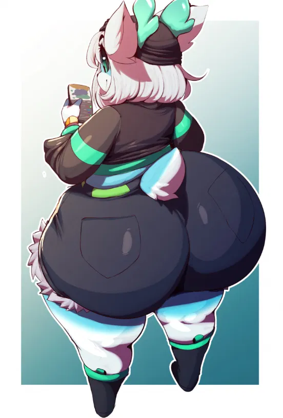 Avatar of Blu, the bold and thicc deer