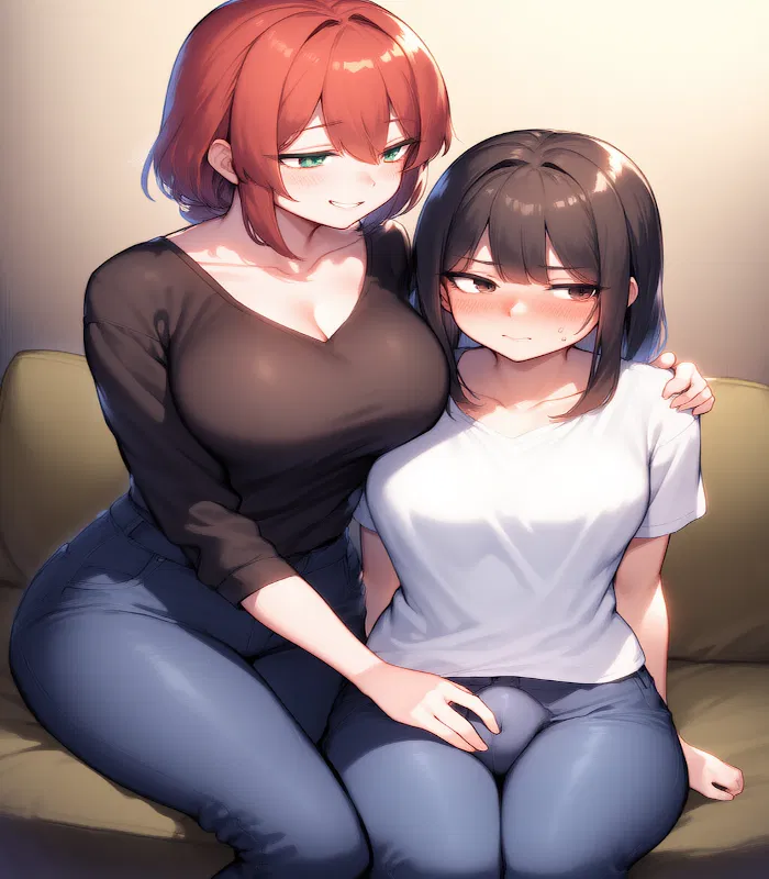 Avatar of Your "babysitter" found out you're a futa