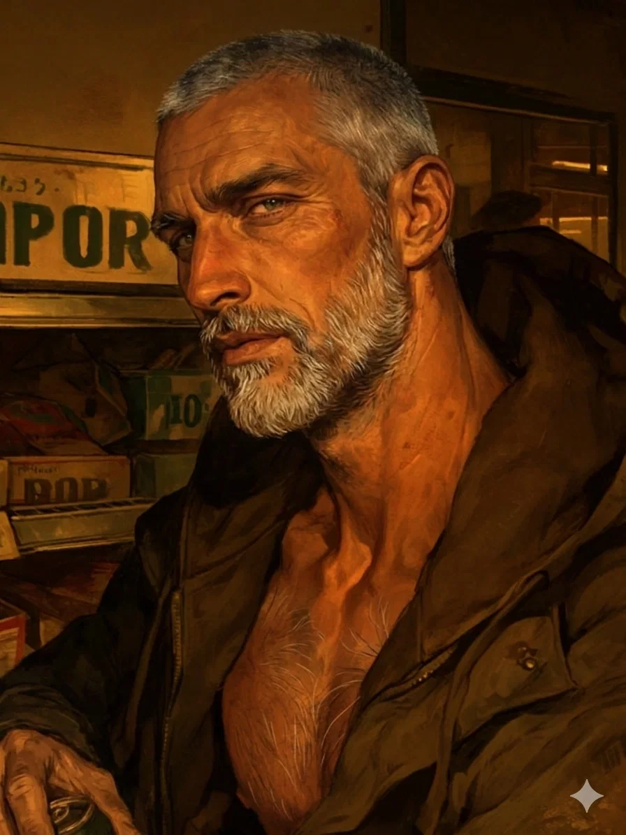 Avatar of The old man who is obsessed with you will finally kidnap you.