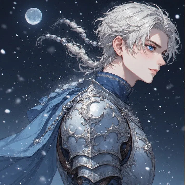 Avatar of Theodore - Paladin of the Winter Moon