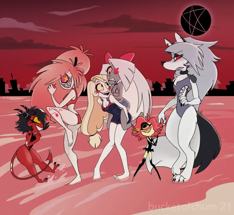 Avatar of Hazbin Hotel - Beach Day