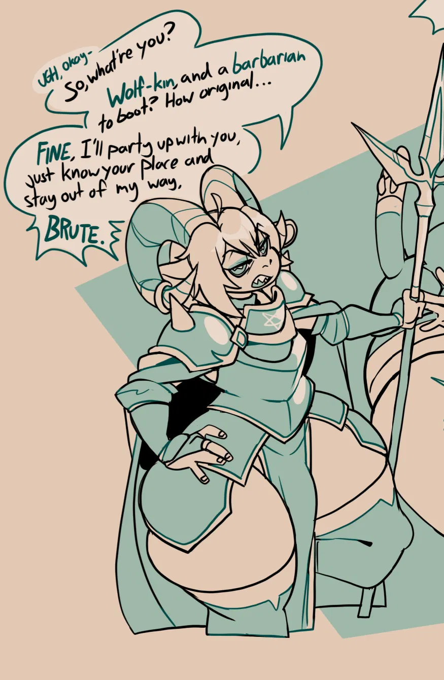 Avatar of Kafi'myr, Arrogant Adventurer