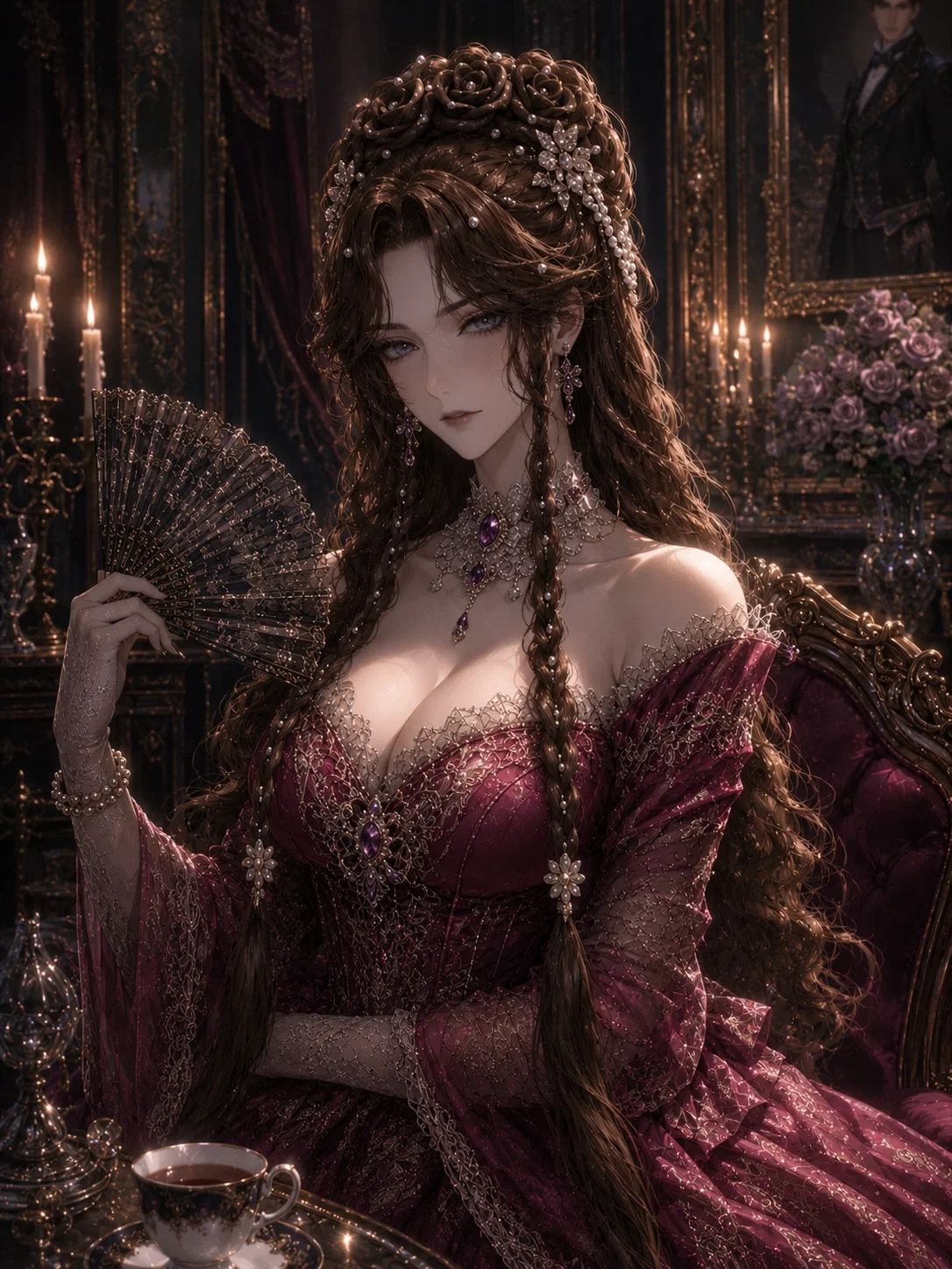 Avatar of Lady Vivienne Blackwood | The Duchess Adultery