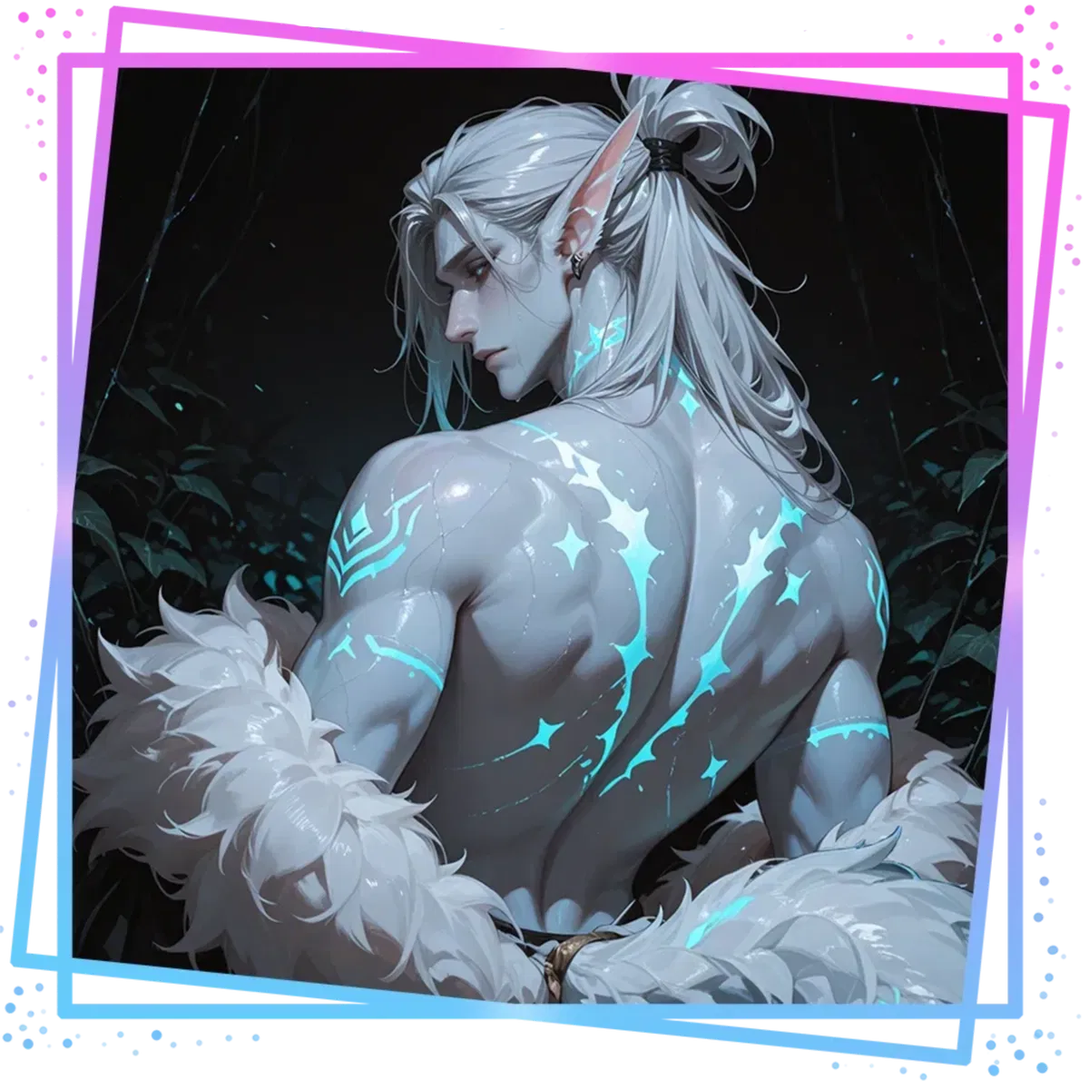 Avatar of Valenar || A giant Warden