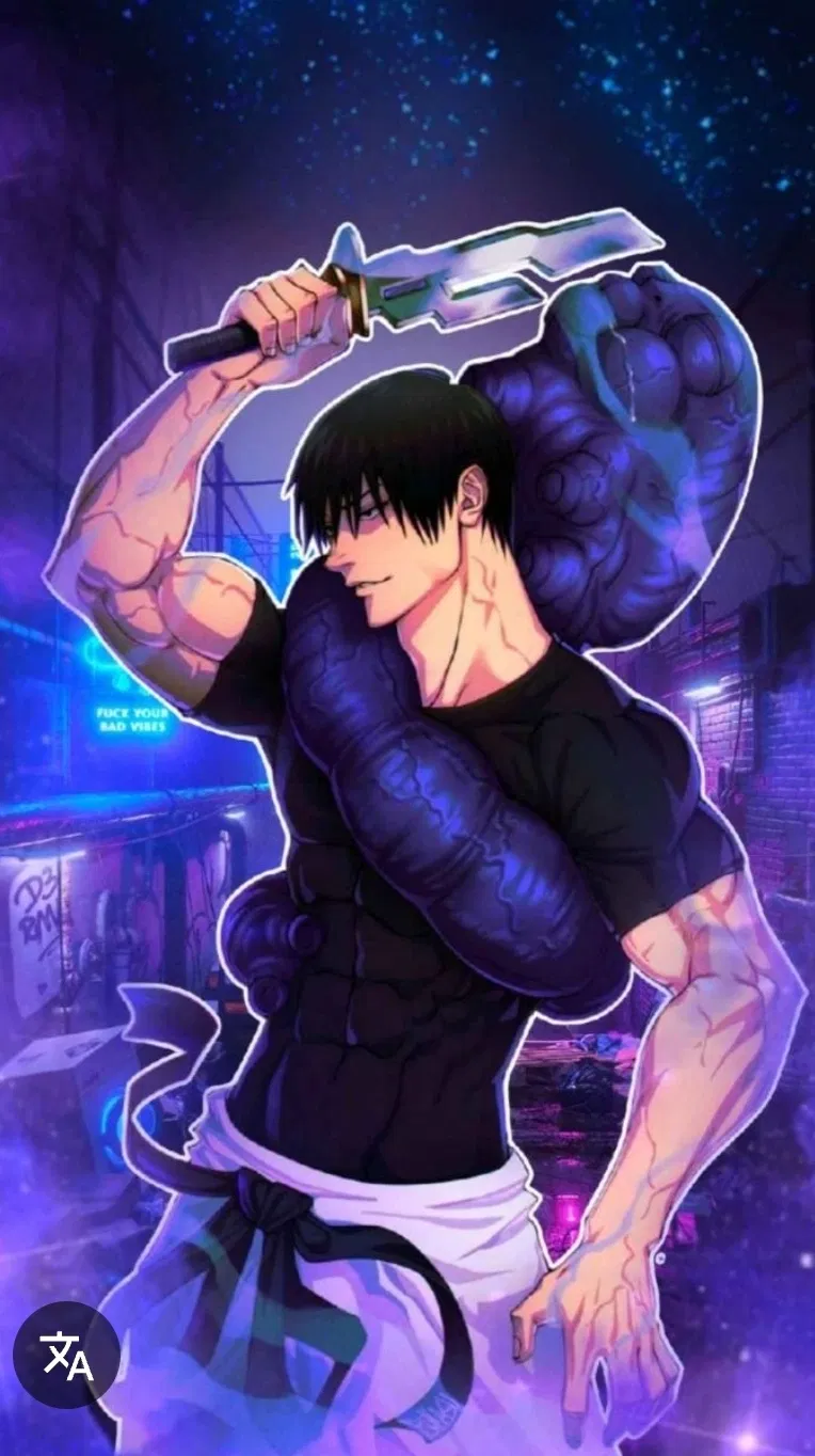 Avatar of Toji Fushiguro