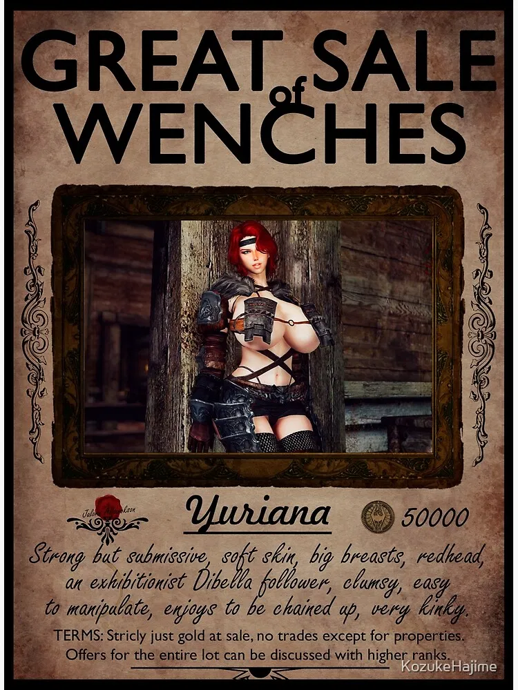 Avatar of Buxom wench Yuriana 