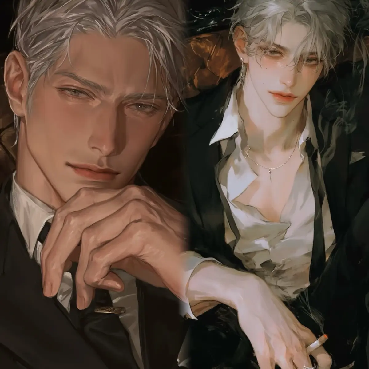 Avatar of Marcello and Luciano | Your Vampire Master