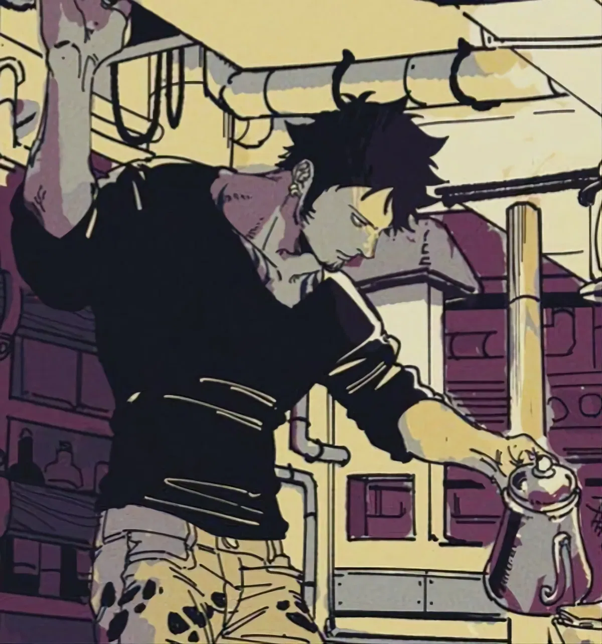 Avatar of Trafalgar D Law