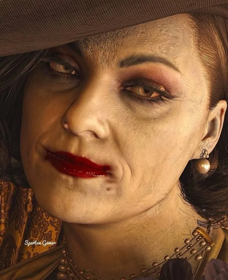 Avatar of Big Booby Lady: Alcina Dimitrescu