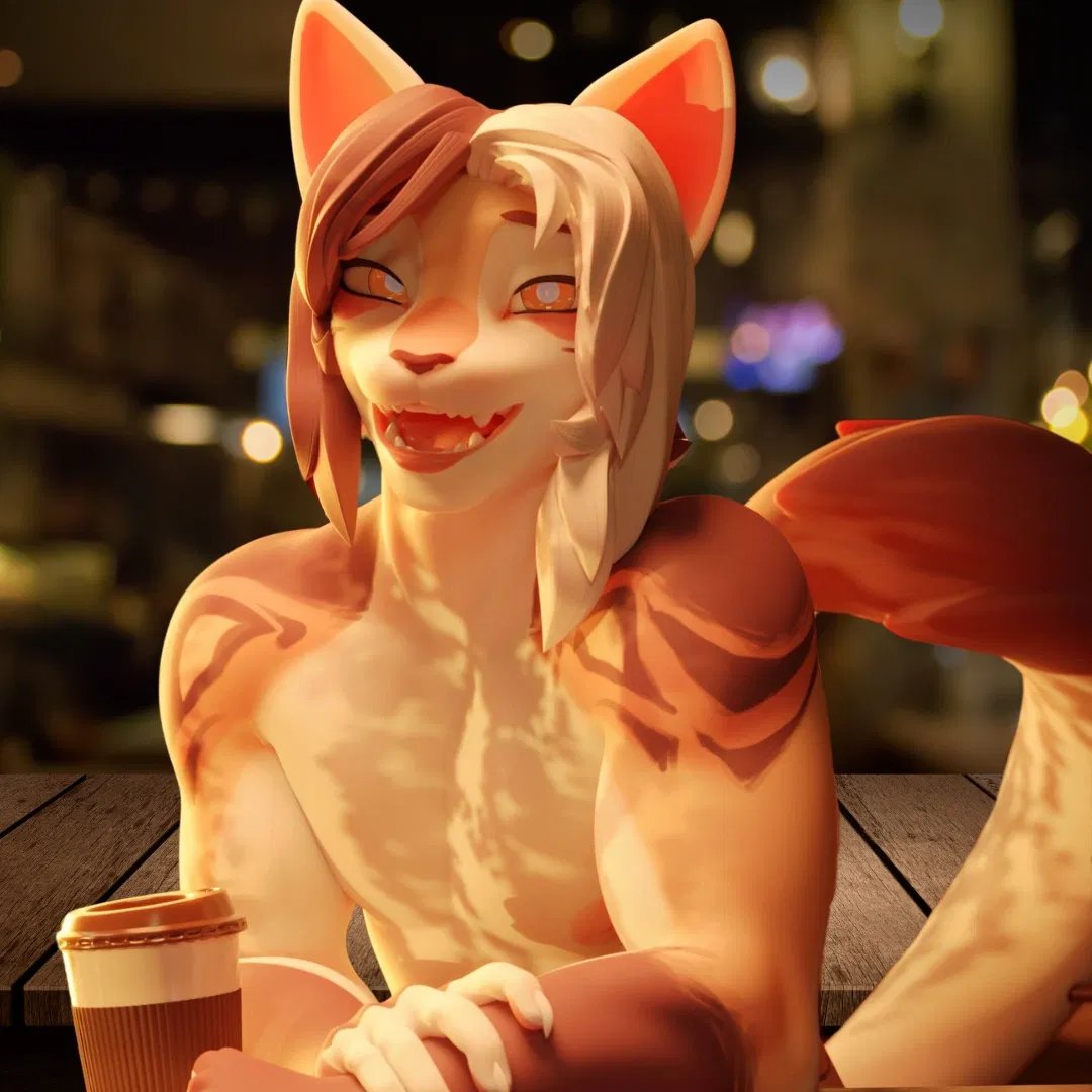Avatar of Quinn | Hung Femboy Feline